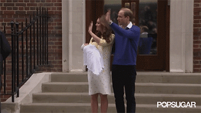 凯特生了小公主,英国人民把一辈子的逗比都拿出来了!