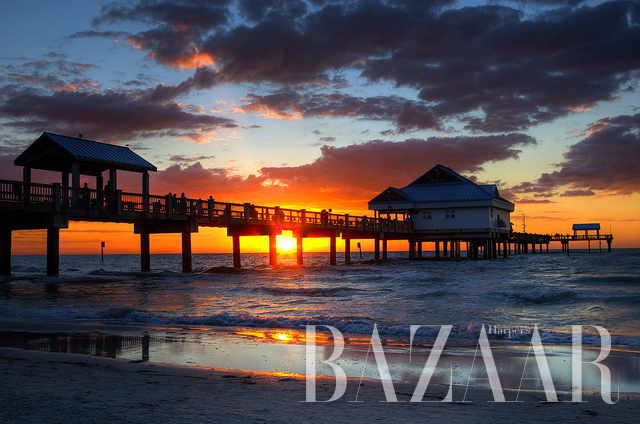clearwater-beach-sunset
