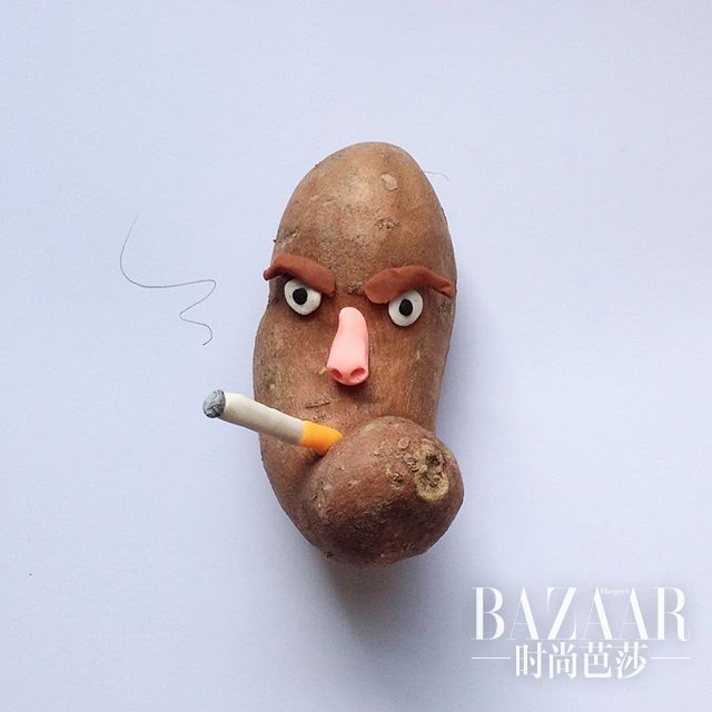 adaymag-artist-brings-food-to-life-by-playfully-adding-quirky-faces-to-them-06