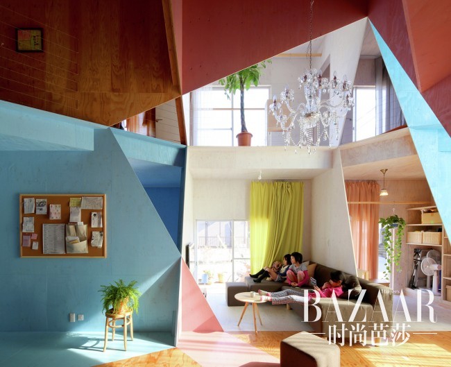 adaymag-studios-into-cubism-family-home-04-650x529