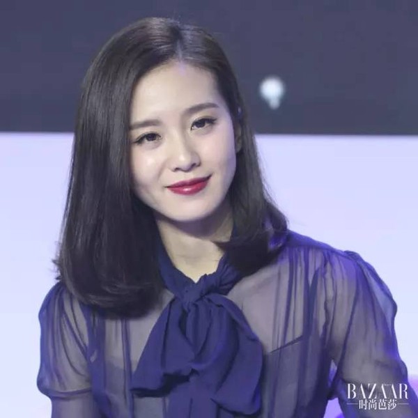 谁说内双不精致,刘诗诗光靠两条眼线就能美你一脸!