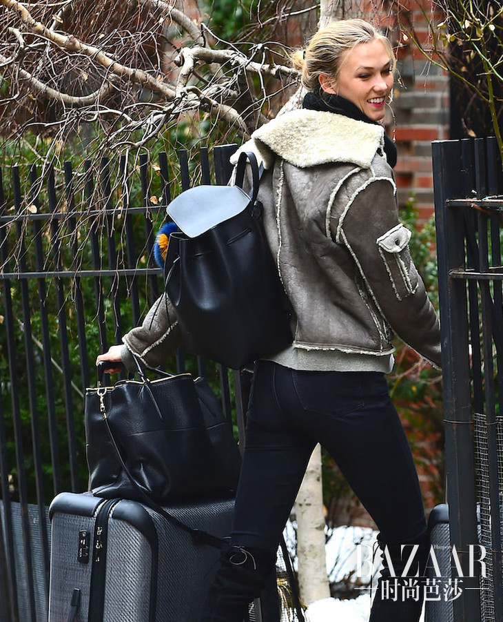 Karlie-Kloss-Mansur-Gavriel-Backpack-Coach-Borough-Bag