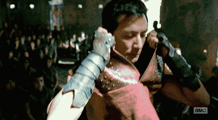 颜正身材棒 吴彦祖验证好男人敢拼才会赢!