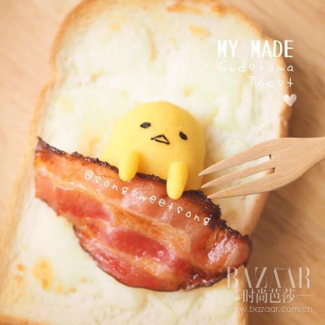 adaymag-breakfast-never-looked-cuter-character-toast-pancakes-doughnuts-burgers-and-more-15