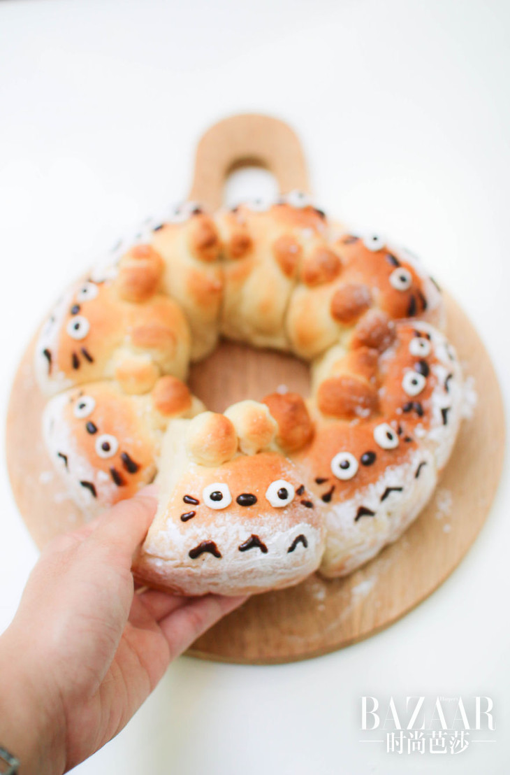 #1 Totoro Bread Buns