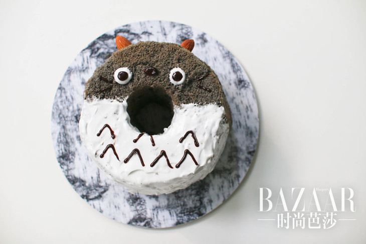 #7 Totoro Chiffon Cake