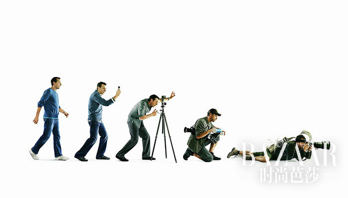 Evolution Of A Photographer