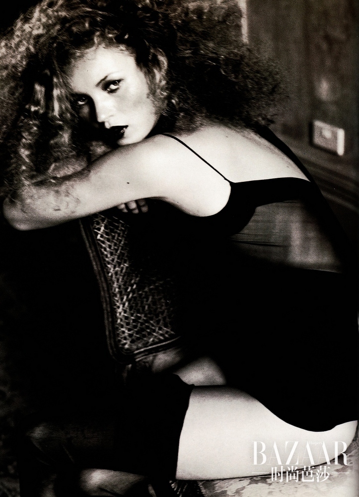 Kate Moss by Juergen Teller