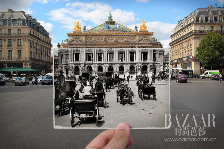 Place de l’Opéra, 1900