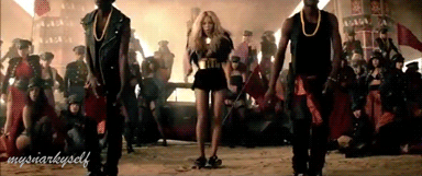 跟着碧昂丝的脚步你就是女王大人!