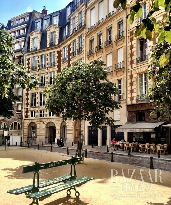 sex and the city season  :2013——place dauphine 太子