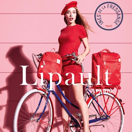来自巴黎的时尚魅力 INES DE LA FRESSANGE x Lipault 2017新品发布