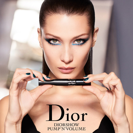 Dior迪奥品牌荣幸宣布 贝拉•哈迪德（BELLA HADID） 担任Dior迪奥彩妆形象代言人   