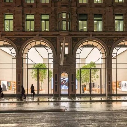Apple在欧洲第一家零售店的“变身”
