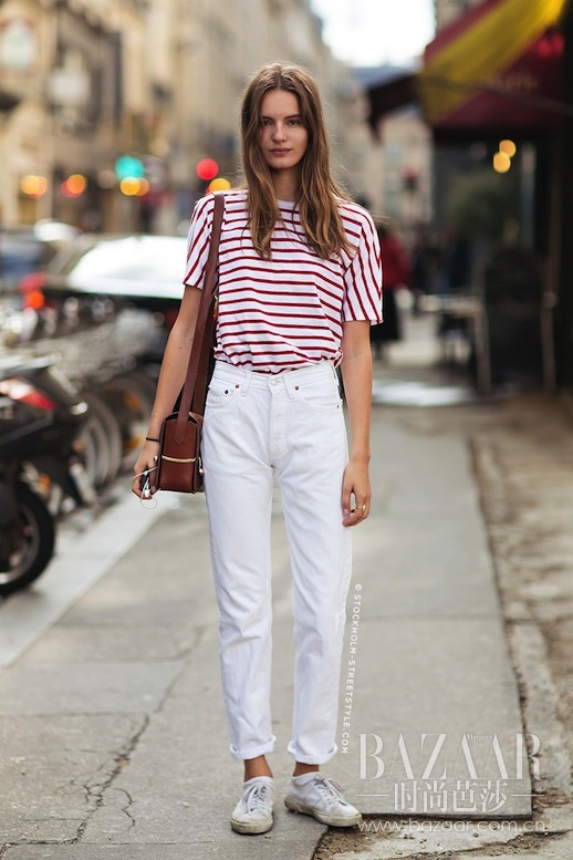 3-Le-Fashion-Blog-30-Fresh-Ways-To-Wear-White-Jeans-Model-Tilda-Lindstam-Striped-Tee-Boyfriend-Jeans-Via-Stockholm-Streetstyle