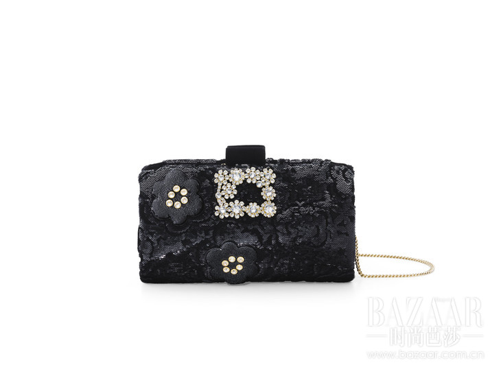 Roger Vivier FW 17-18 Soft Clutch Ƭְ