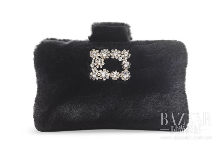 Roger Vivier FW17-18 Soft Clutch ëְ