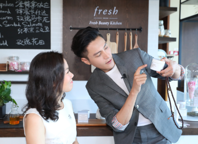 fresh馥蕾诗宣布陈坤成为品牌首位形象代言人,共同开启一年一度的