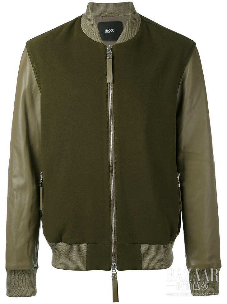 BLOOD BROTHER Alpha bomber jacket at Farfetch(1)