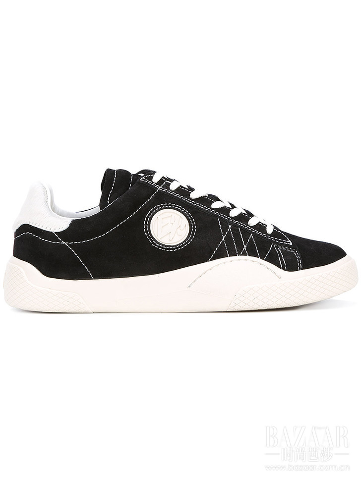 EYTYS lateral patch lace-up sneakers at Farfetch