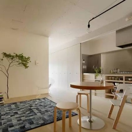 传统日本设计应用在现代住宅