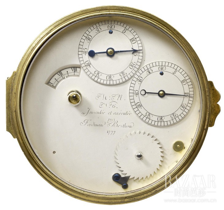 Horloge de marine 6 - 1777 - Berthoud - 2