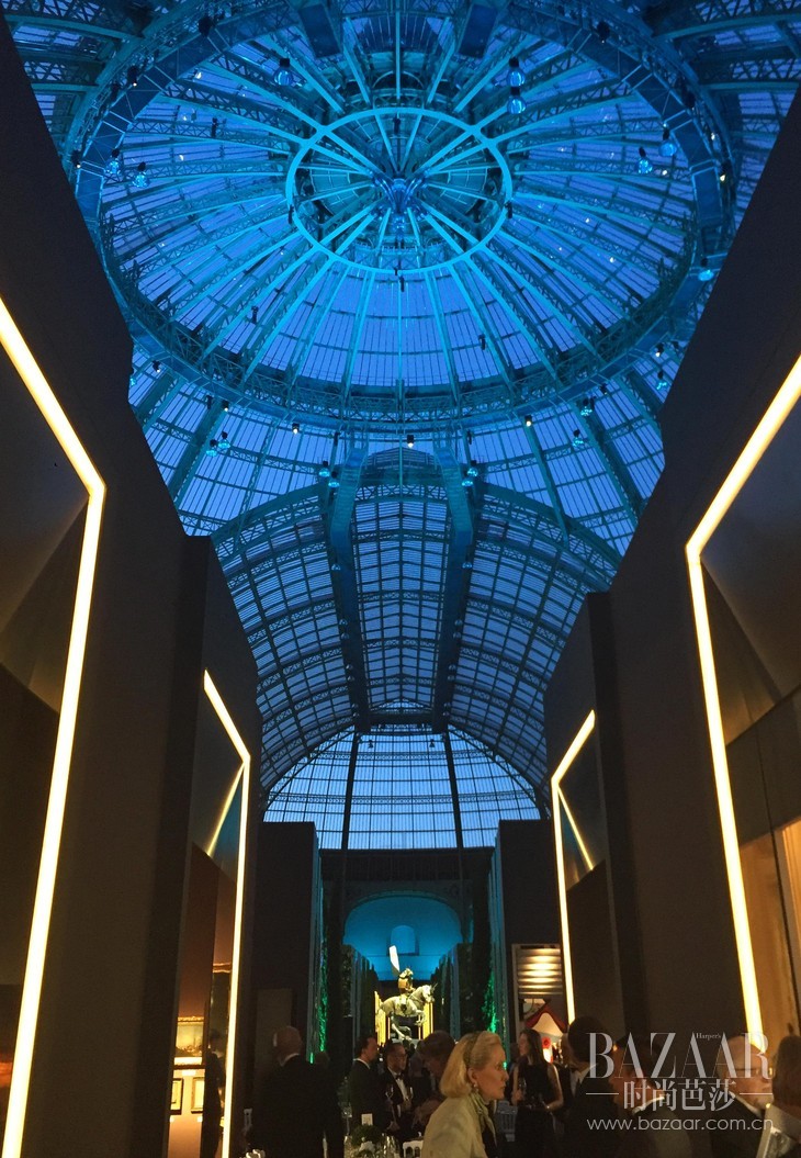 The Biennale Paris 2017 at the Grand Palais