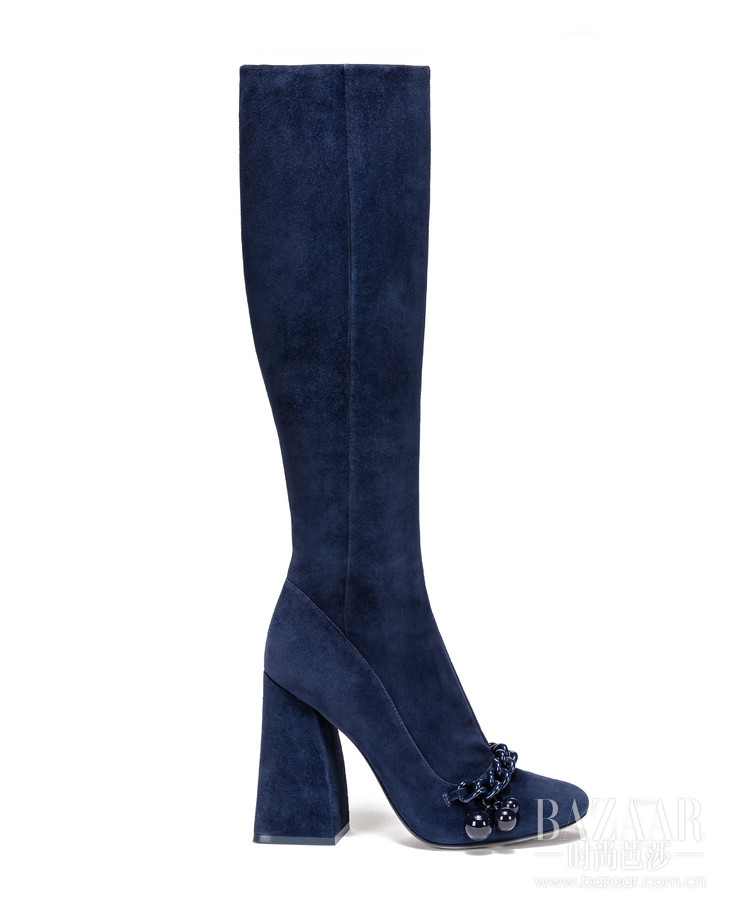 TB Addison 95mm Boot 44914 in Navy