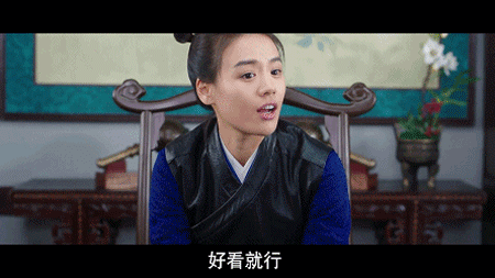 《将军在上》马思纯不是演霸道将军吗?女妆扮相画上眉