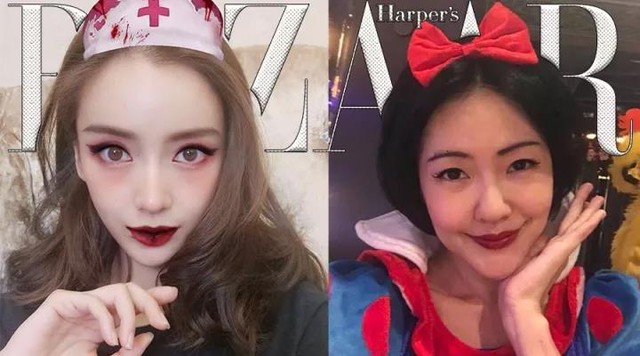 Baby、小S万圣节造型比拼谁赢了?想要制胜万圣派对,先学深夜护肤套路让你稳赢不输!