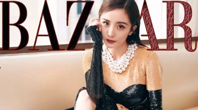 杨幂的“彩棕妆”居然能搭配我所有衣服,不会用力过猛还能时髦满分!