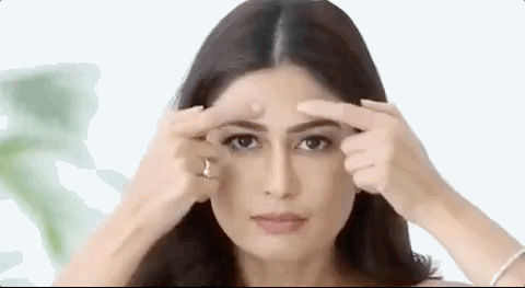 虽然按摩手法看似简单,但是坚持才能出效果哦!