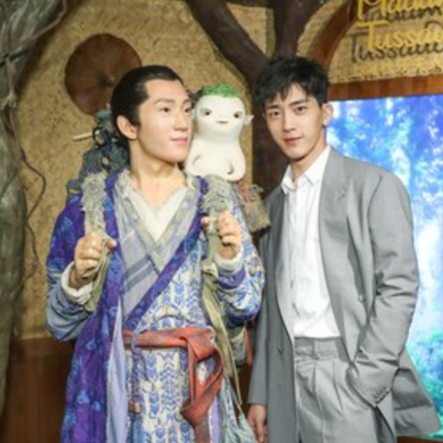 《捉妖记2》正式入驻上海杜莎夫人蜡像馆
