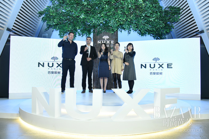 源自自然神奇力量 释放女性本真魅力 nuxe巴黎欧树正式登陆中国