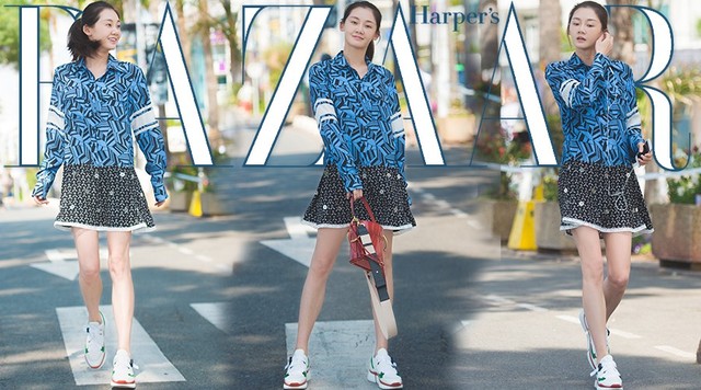 懒腰抻成90度,在戛纳还穿羽绒服!苗苗可不止是冯女郎【开包记】