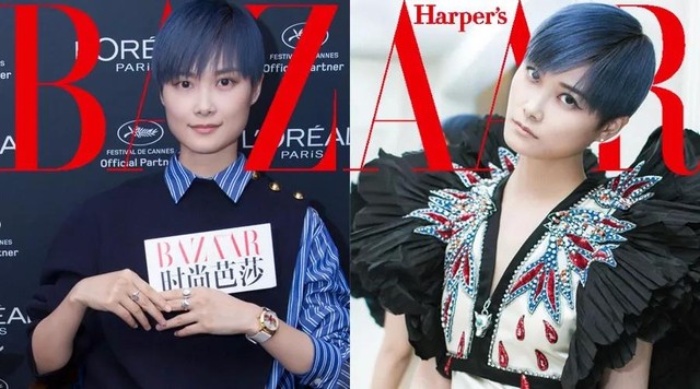 “春风”六度吹戛纳,从妆容到发色,原来美可以这么酷!