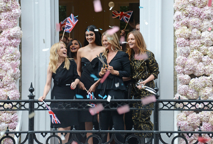 Kylie Minogue Kate Moss Stella McCartney 3