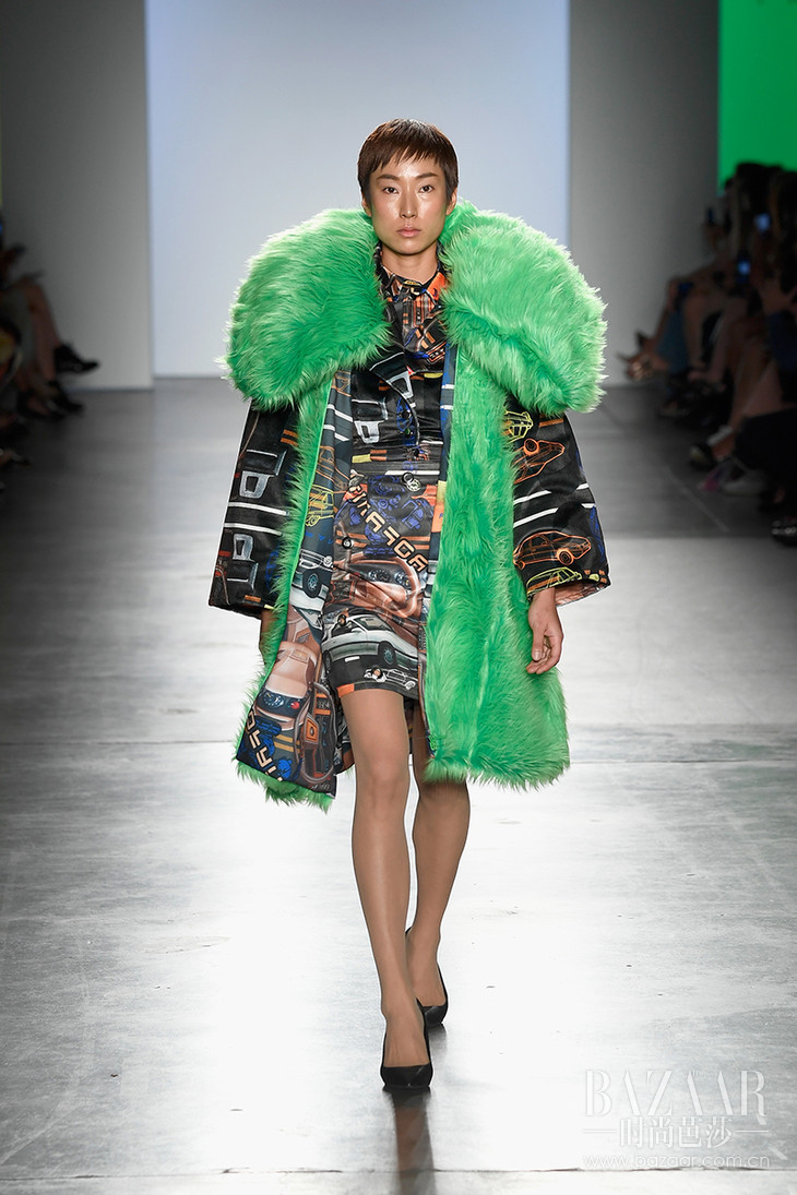 Look 5 for Profanity by LillzKillz Photo by Arun Nevader for Getty Images