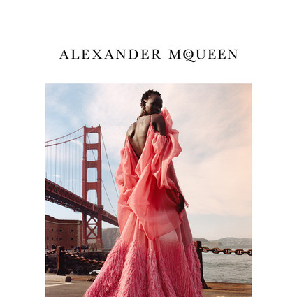 Alexander McQueen 2018年秋冬系列广告大片