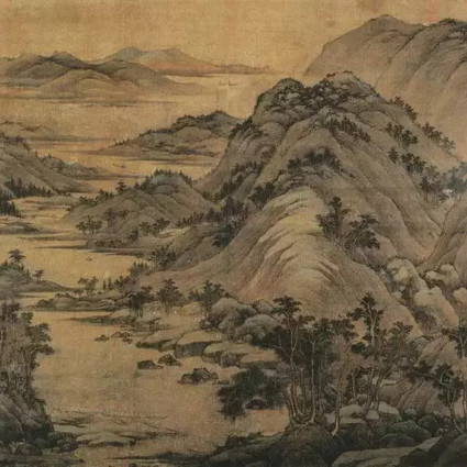 他是中国最杰出的僧人画家，五代四大家之一，开创了山水画的又一流派！