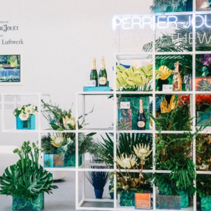 巴黎之花“自然新艺境”亮相上海西岸艺术与设计博览会