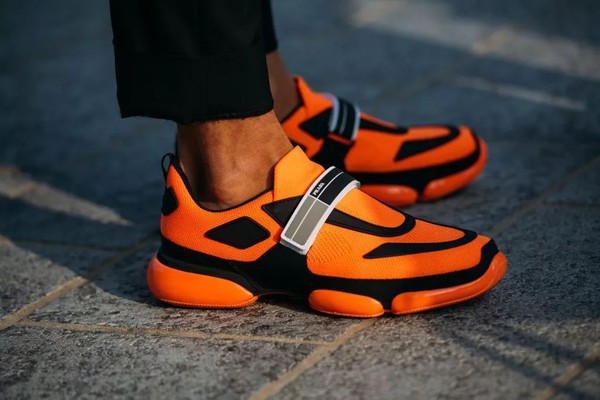 2018再见啦,我要穿着这双鞋跑着去未来!