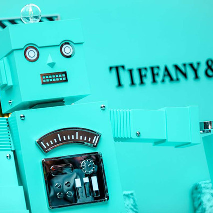 蓝色礼盒奇幻呈现 摩登节日绽放梦想  Tiffany & Co. 蒂芙尼用爱点亮2019