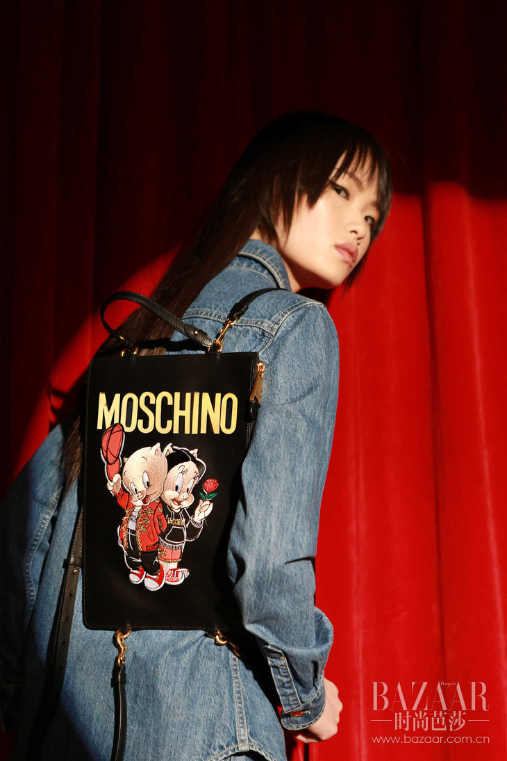 MOSCHINO 2019ϵж๦˫ RMB 6,090