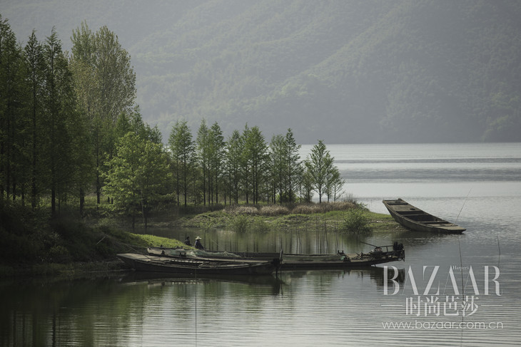 Alila Anji - Journeys - Tianfu Lake 01