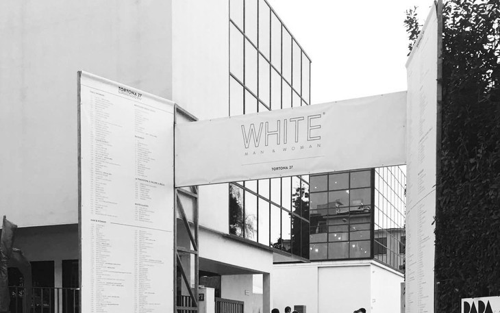 WHITE-MILANO