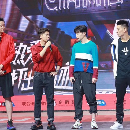 腾讯视频《我要打篮球》发布会： 李易峰、邓伦“球商”惊人林书豪杜锋赞“打得漂亮”！