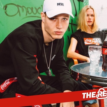 #ѭ# THE (RE)COLLECTION  DIESEL X COCA-COLAϵ