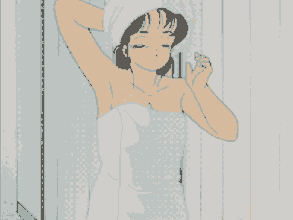 宋茜的复古造型靓,头发最加分