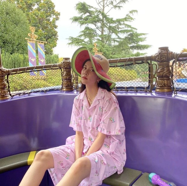 RG女孩宋妍霏:我穿的真的不是睡衣!